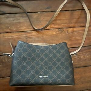 Nine West Brown Crossbody Bag